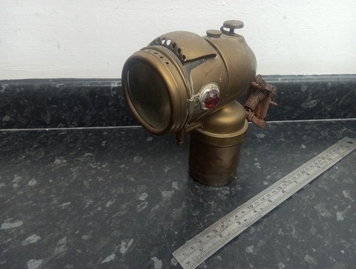 Vintage brass luxor - brass,