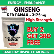 Ginseng 120 Tablets 3125mg |