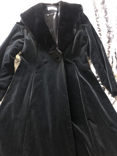 Full length velour - length, fur