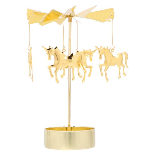 Rotating candle holder metal - rotating,