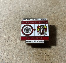 2015/16 ACCRINGTON STANLEY v