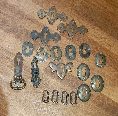 Various antique furniture - antique,