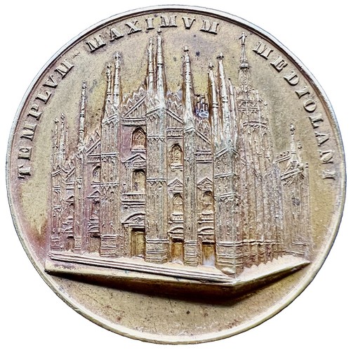 Italy medal commemorative1886 - medal,