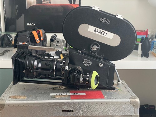 Arri arriflex 16bl - arriflex, 16mm