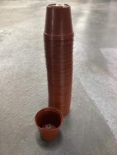 25 - 2” Round Terra Cotta