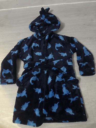 Dinosaur dressing gown age - dressing,