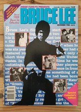 Rare Inside Kung Fu Bruce Lee