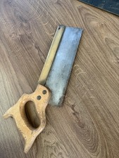 Vintage Traditional Hand Saw