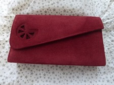 Clarks suede  Clutch bag and