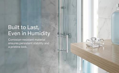 Sturdy plastic and iron - iron, mirror