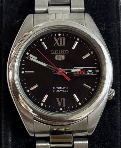 Seiko automatic jewels - 5,