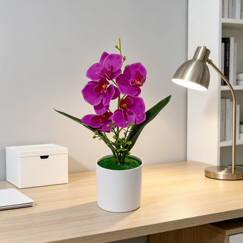 Artificial phalaenopsis orchid - artificial,