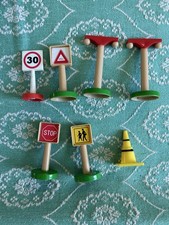 Toy Car Road Signs Bundle brio