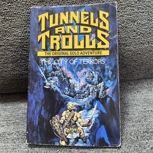 Tunnels and trolls the - trolls:, city