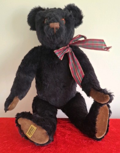 Merrythought teddy bear ebony - teddy,