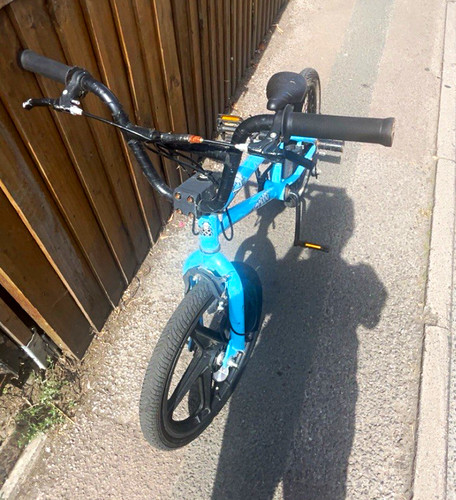 Voodoo 18in bmx bike - voodoo,