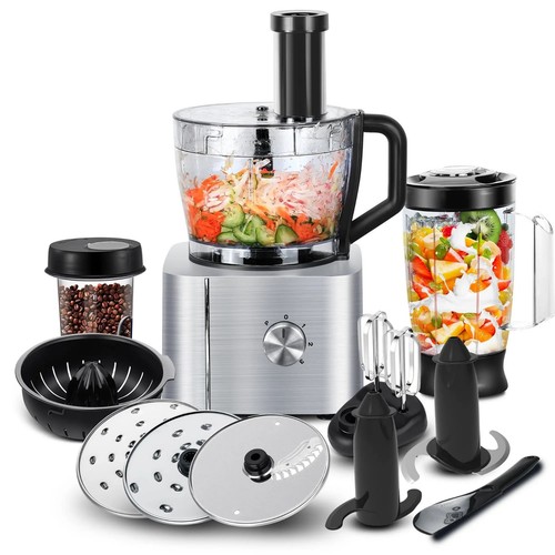 1100w food processor - processor, 3.2l+1.5l