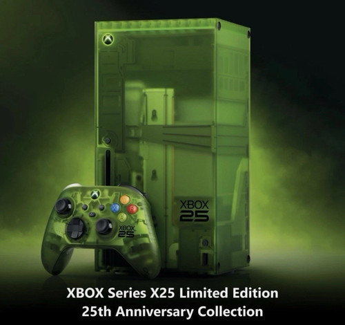 Xbox series x25 limited - series,