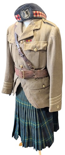 Pre ww1 gordon highlanders - gordon,