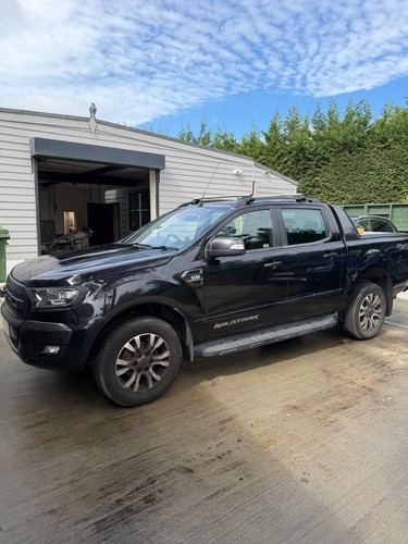 Ford ranger wildtrak auto - ford,