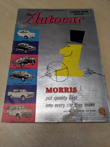 The autocar london - london, report