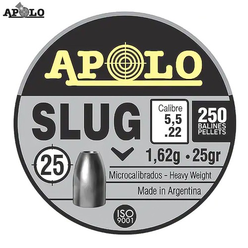 Apolo slug cal 5mm - apolo, gr