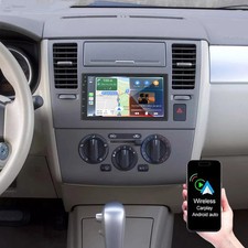 7" Android 15 Carplay Car Stereo Radio GPS Navi WIFI For 2007-2011 Nissan Versa