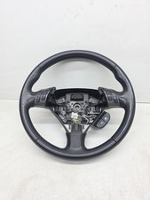 HONDA ACCORD 4DR 2005-2007 MULTIFUNCTIONAL STEERING WHEEL BLACK