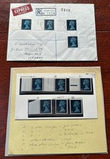 Qeii pre decimal - -, machin