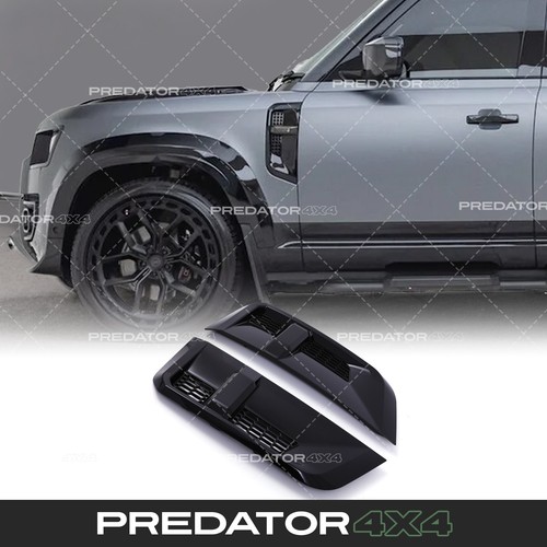 Gloss black wing side air - black,