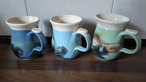 Boscastle pottery mugs 3 - boscastle,