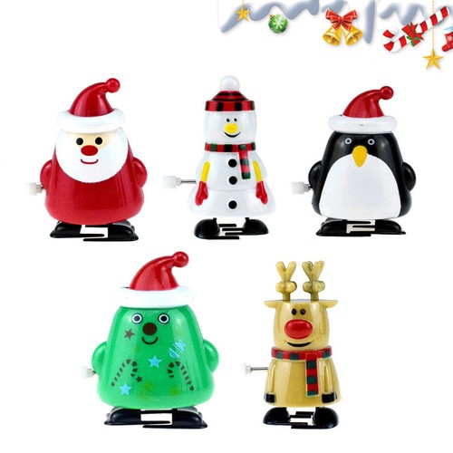 Christmas clockwork toy - christmas,