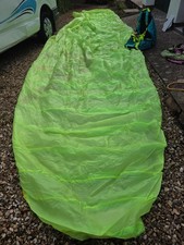 Paraglider (complete, used) or parachute material