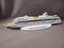 Brilliance of The Seas Royal Caribbean International Model Cruise Ship 10" Long