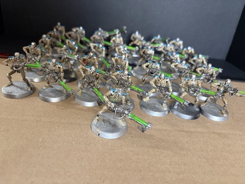 Necron warriors - necron,