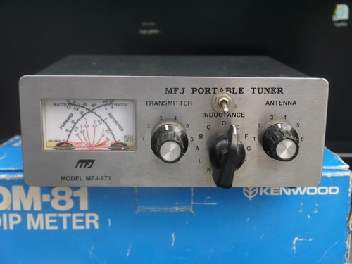 Mfj portable tuner - mfj,