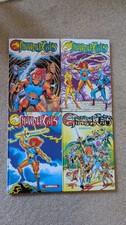 Thundercats Annuals Bundle x4. All Unclipped And Unmarked.