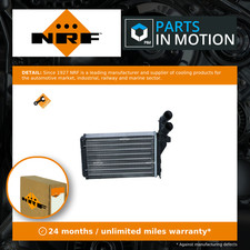 Heater Matrix fits PEUGEOT 306 93 to 02 Exchanger Interior NRF 644880 96103385