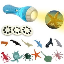 Kids 11 PCs Water Animal LED