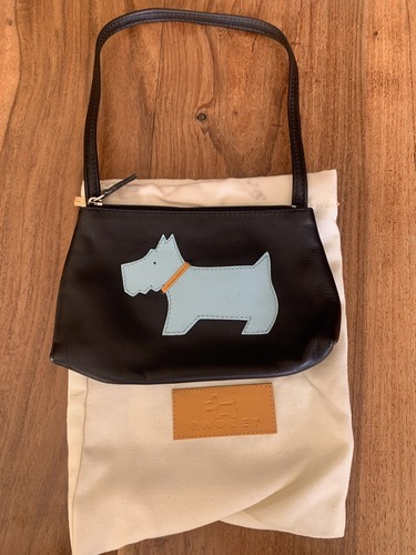 Genuine radley black leather - radley,