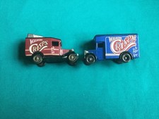 Set Of Two Walkers Chips Vans By Lledo