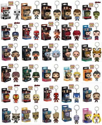 Keychain funko pocket - funko,