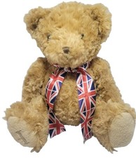 Union Jack Henry Bear Teddy