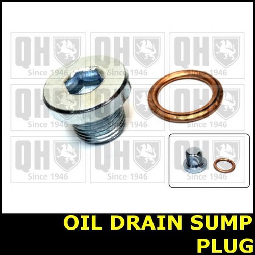 Oil drain sump plug - drain,