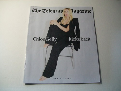 Chloe kelly telegraph - ", "