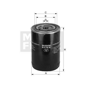 Oil filter mann - oil,