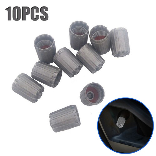 Tpms dust caps grey - x,