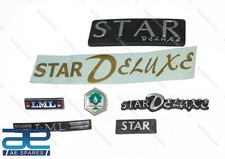 Badge Sticker Emblem Kit For