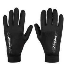 Sondico Football Field Player Gloves Mens Black   Training Sizes S/M , L /XL