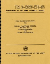TM9 2320 213 34 ~ Field Maint